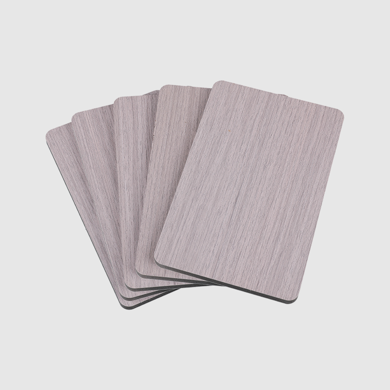 Dekorativ 4*8 fot laminerad pvc-skumskiva med hög densitet