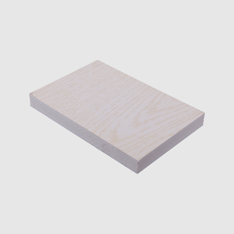 1220*2440*15mm UV -belagd PVC Lätt spannmål PVC Wall Board för inre dekoration