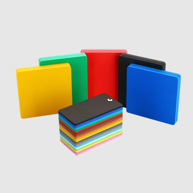 Inomhus dekoration färger pvc skumbräda plastplåtar